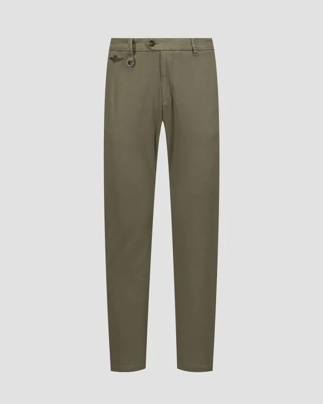 Pantaloni verdi da uomo Aeronautica Militare