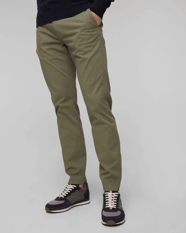 Pantaloni verdi da uomo Aeronautica Militare