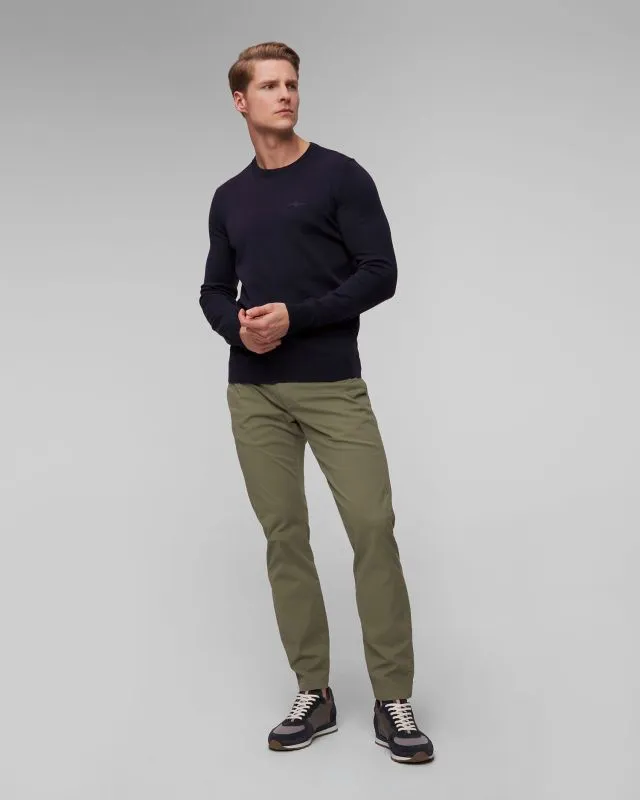 Pantaloni verdi da uomo Aeronautica Militare