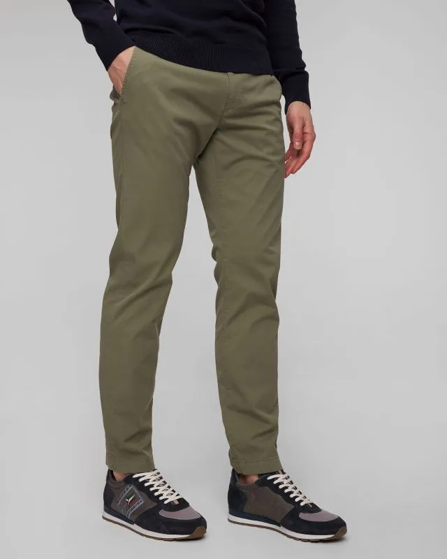 Pantaloni verdi da uomo Aeronautica Militare
