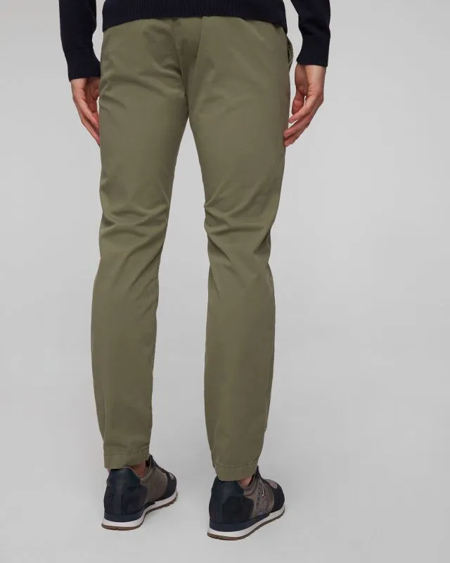 Pantaloni verdi da uomo Aeronautica Militare