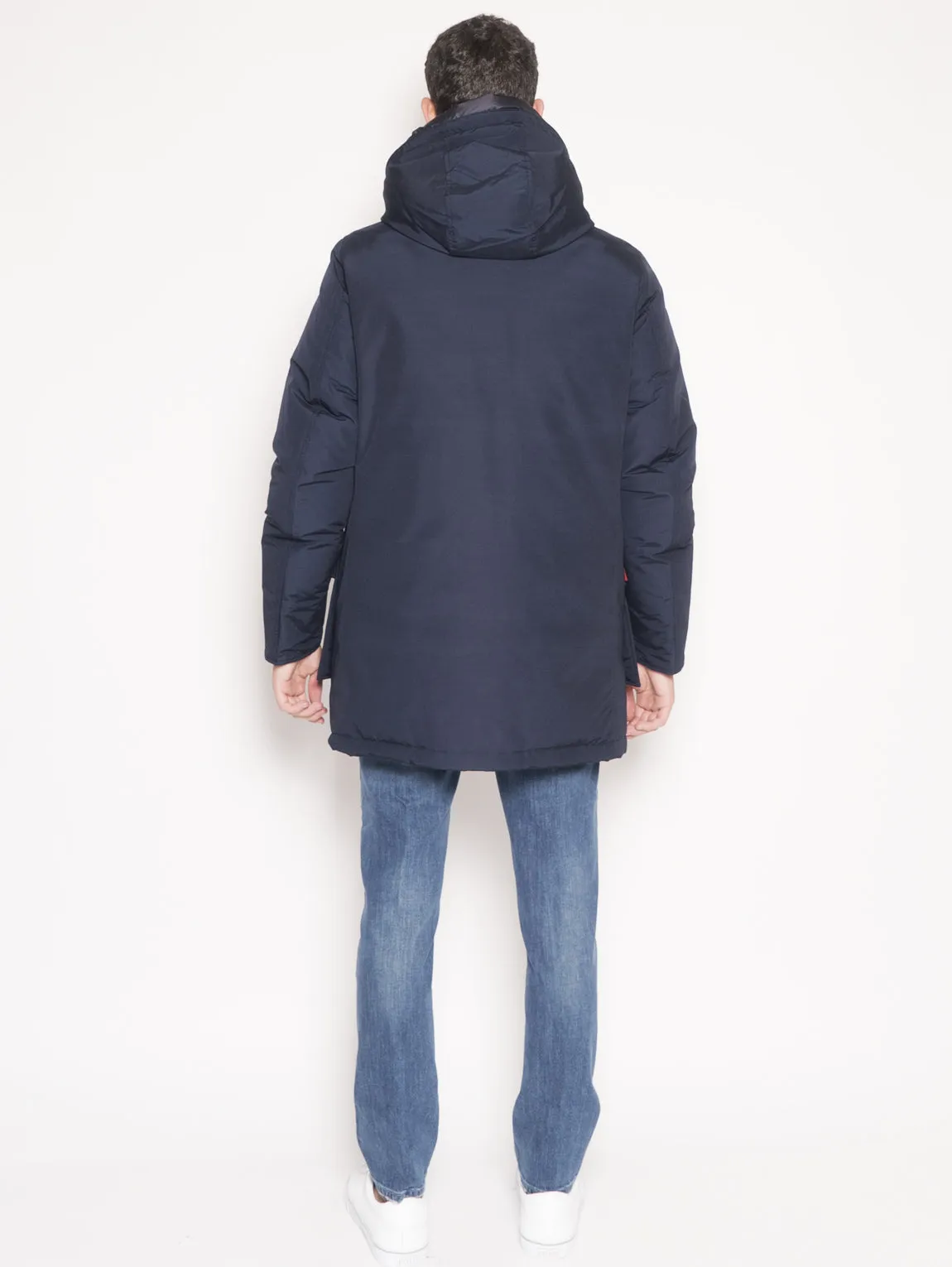 Parka Arctic Nf Blu
