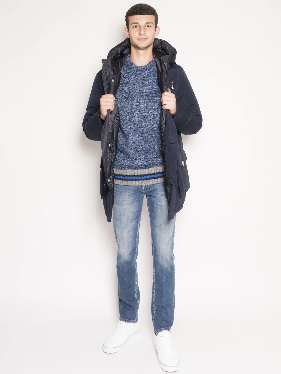 Parka Arctic Nf Blu