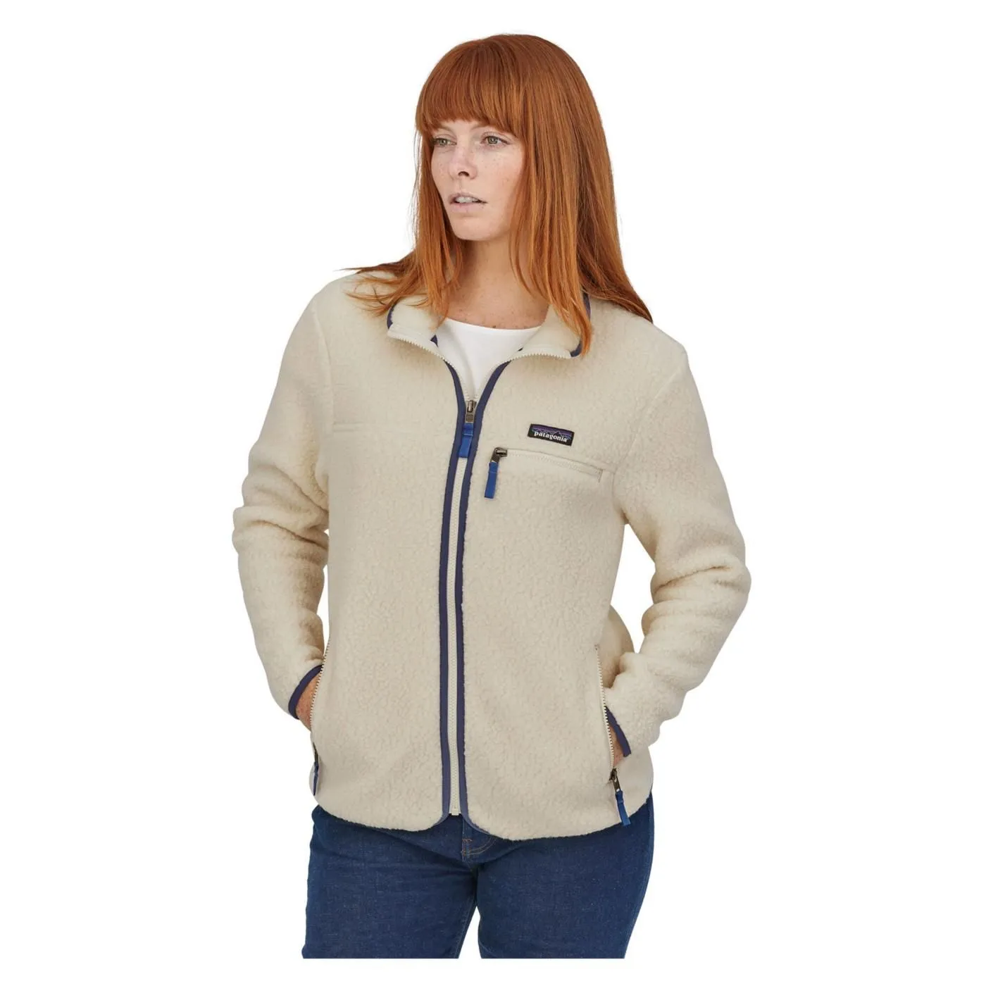     PATAGONIA WOMAN RETRO PILE JKT 22795 NAT