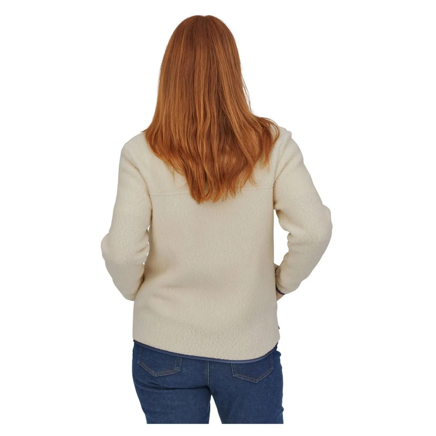     PATAGONIA WOMAN RETRO PILE JKT 22795 NAT