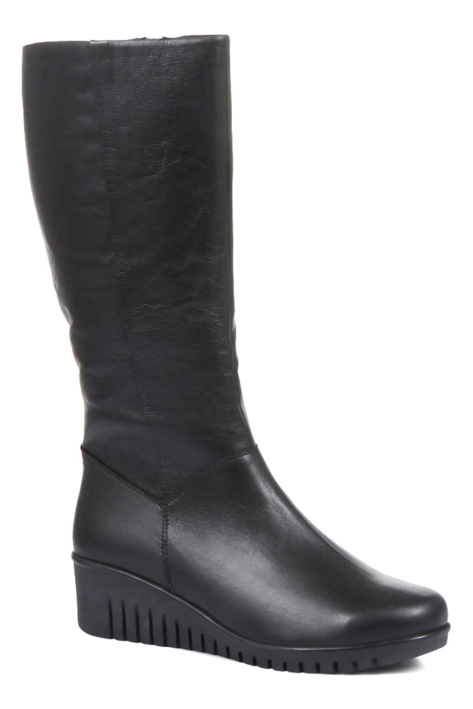 Pavers - Stivali al ginocchio in pelle da donna