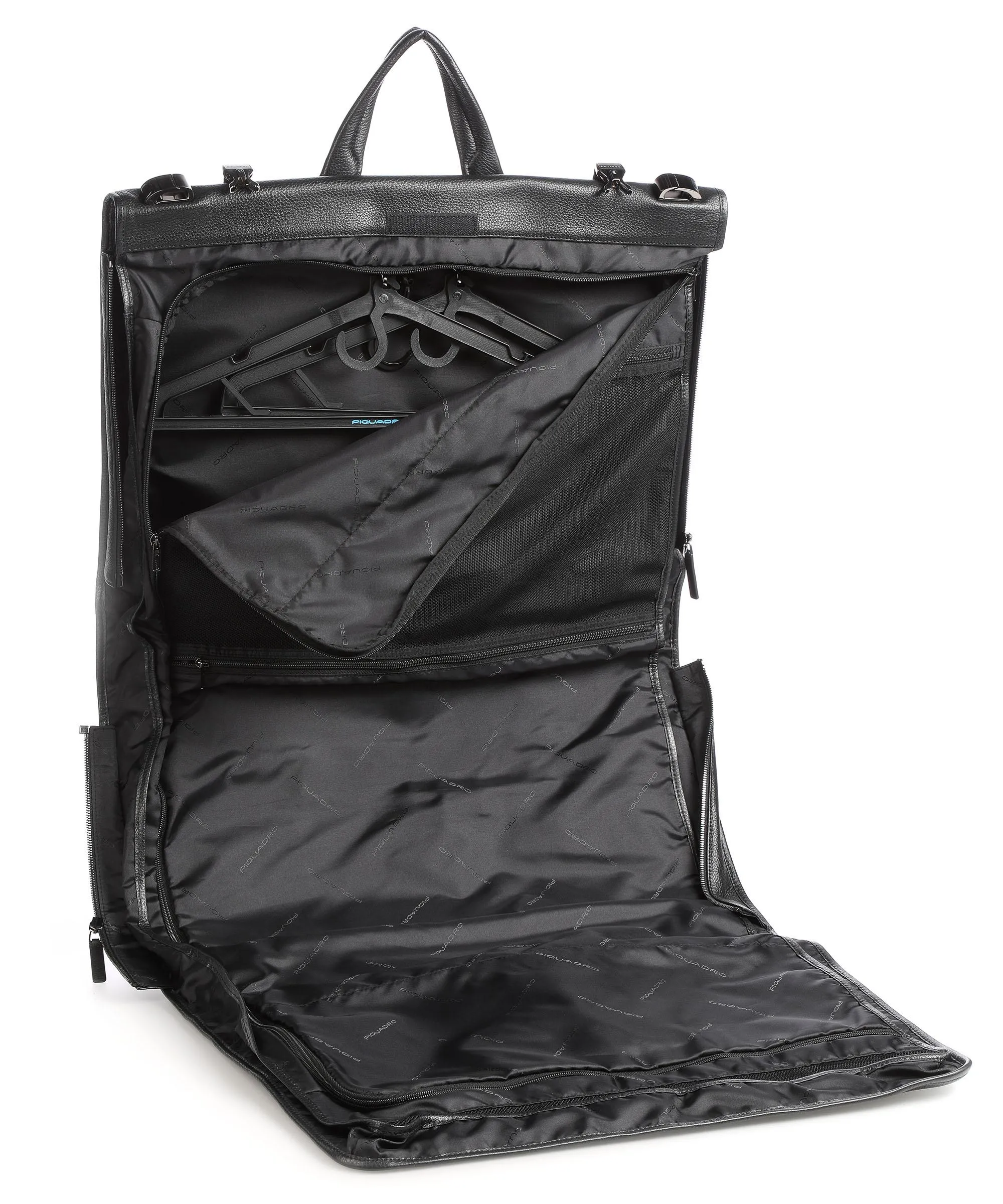  Piquadro Modus Special Porta abiti nero 56 cm  
