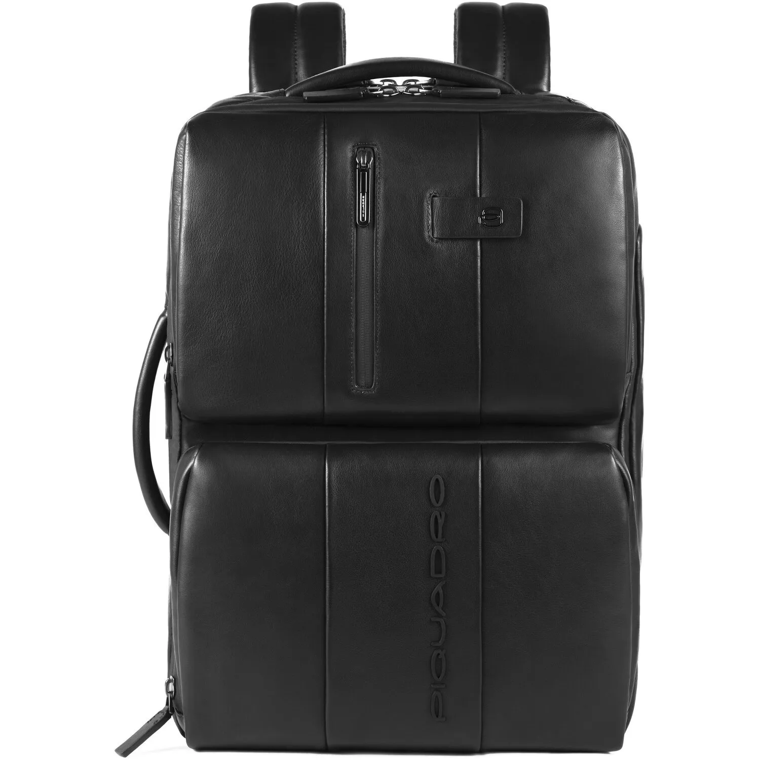 Piquadro Zaino Urban in pelle 44 cm Scomparto per laptop