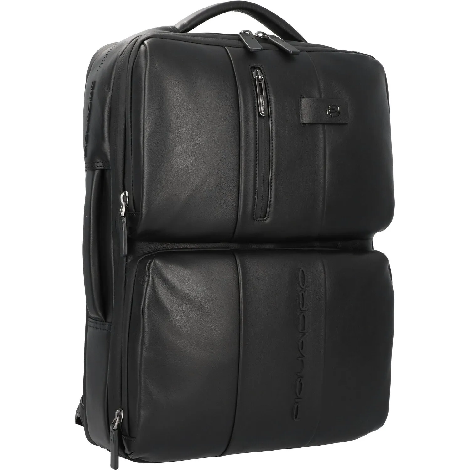 Piquadro Zaino Urban in pelle 44 cm Scomparto per laptop