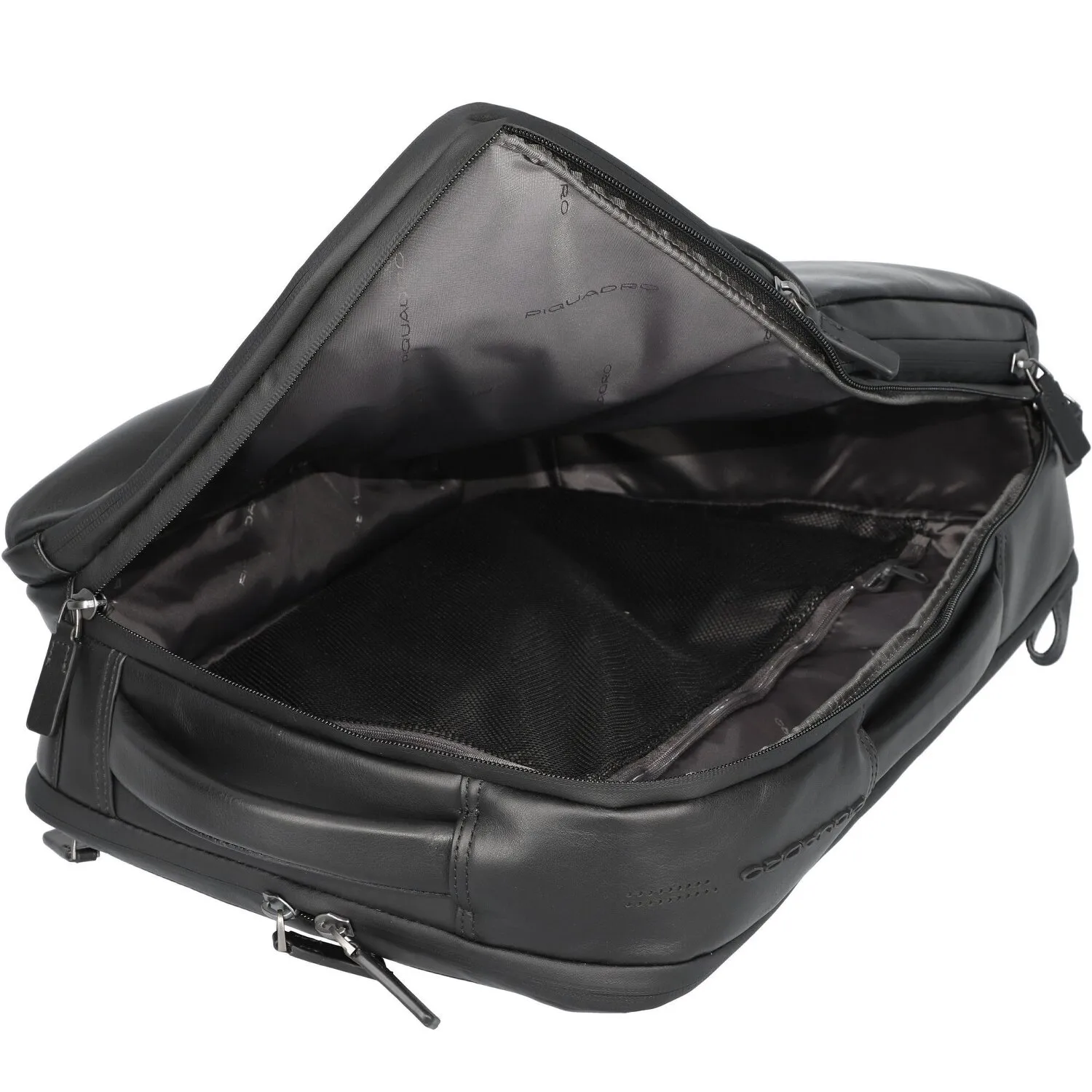 Piquadro Zaino Urban in pelle 44 cm Scomparto per laptop