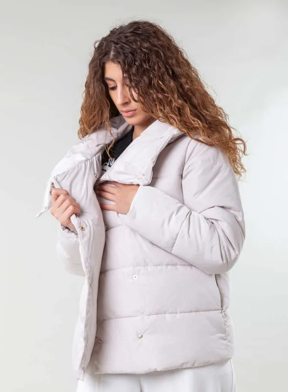 Piumino antigoccia ghiaccio donna - Pennyblack