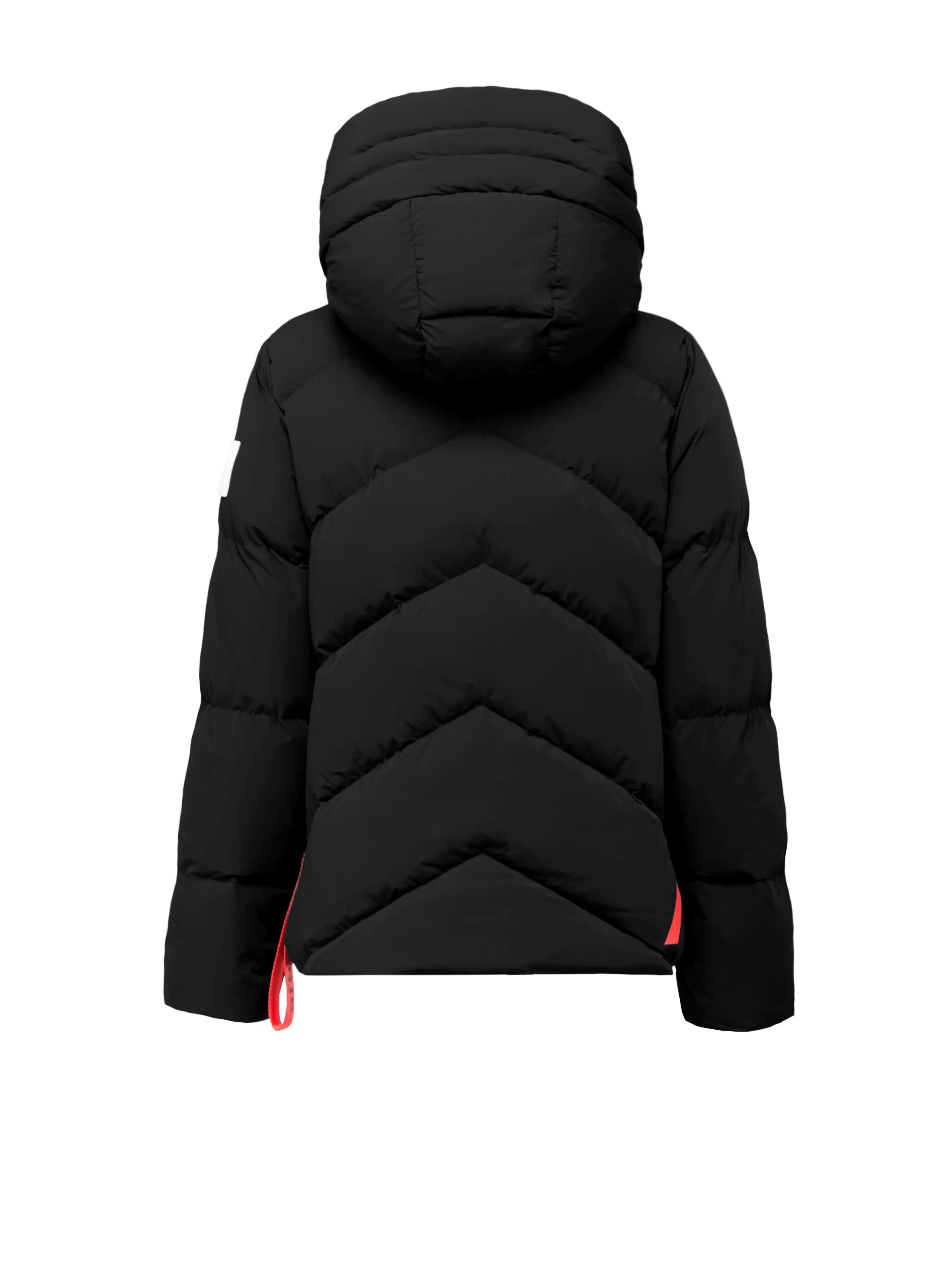 Piumino Collo Alto Helsinkin Opaco Nero