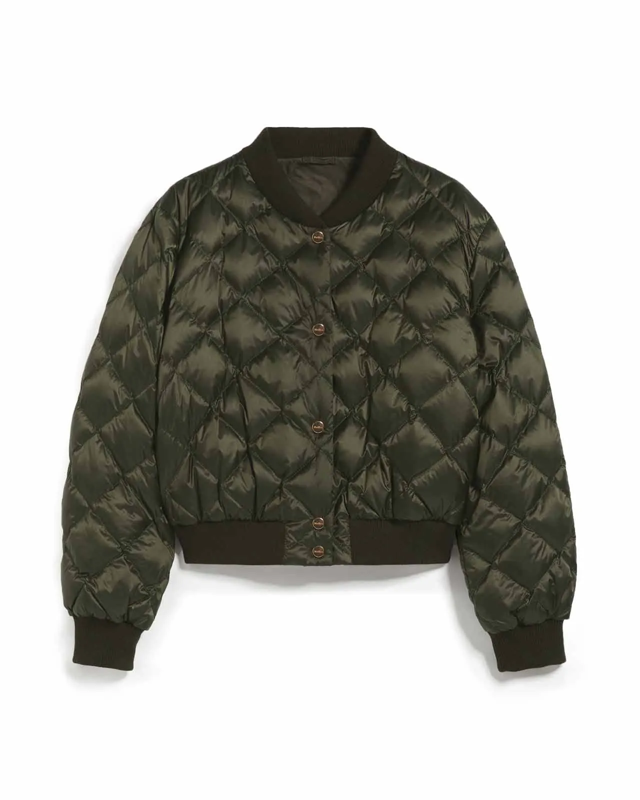 Piumino imbottito BSOFT verde kaki
