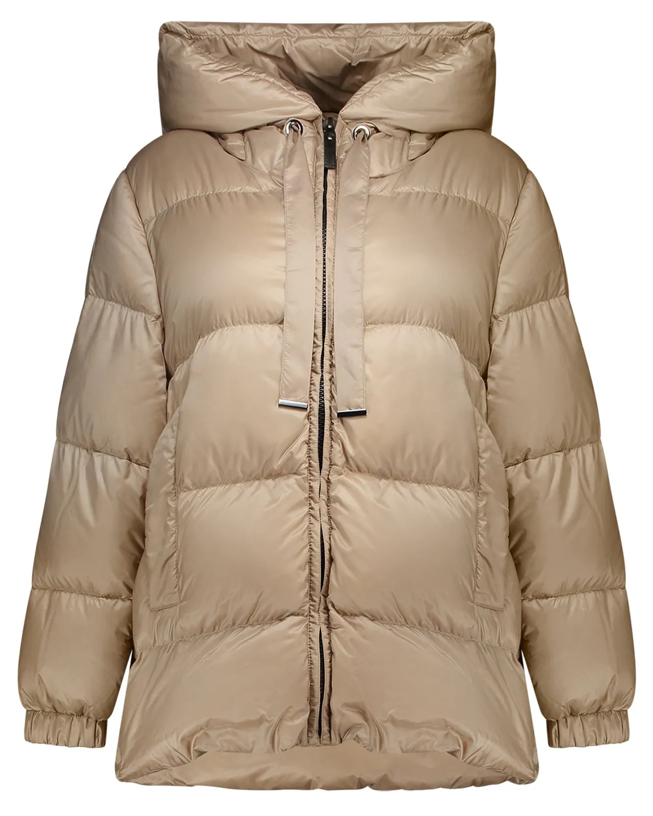 Piumino imbottito Seia beige