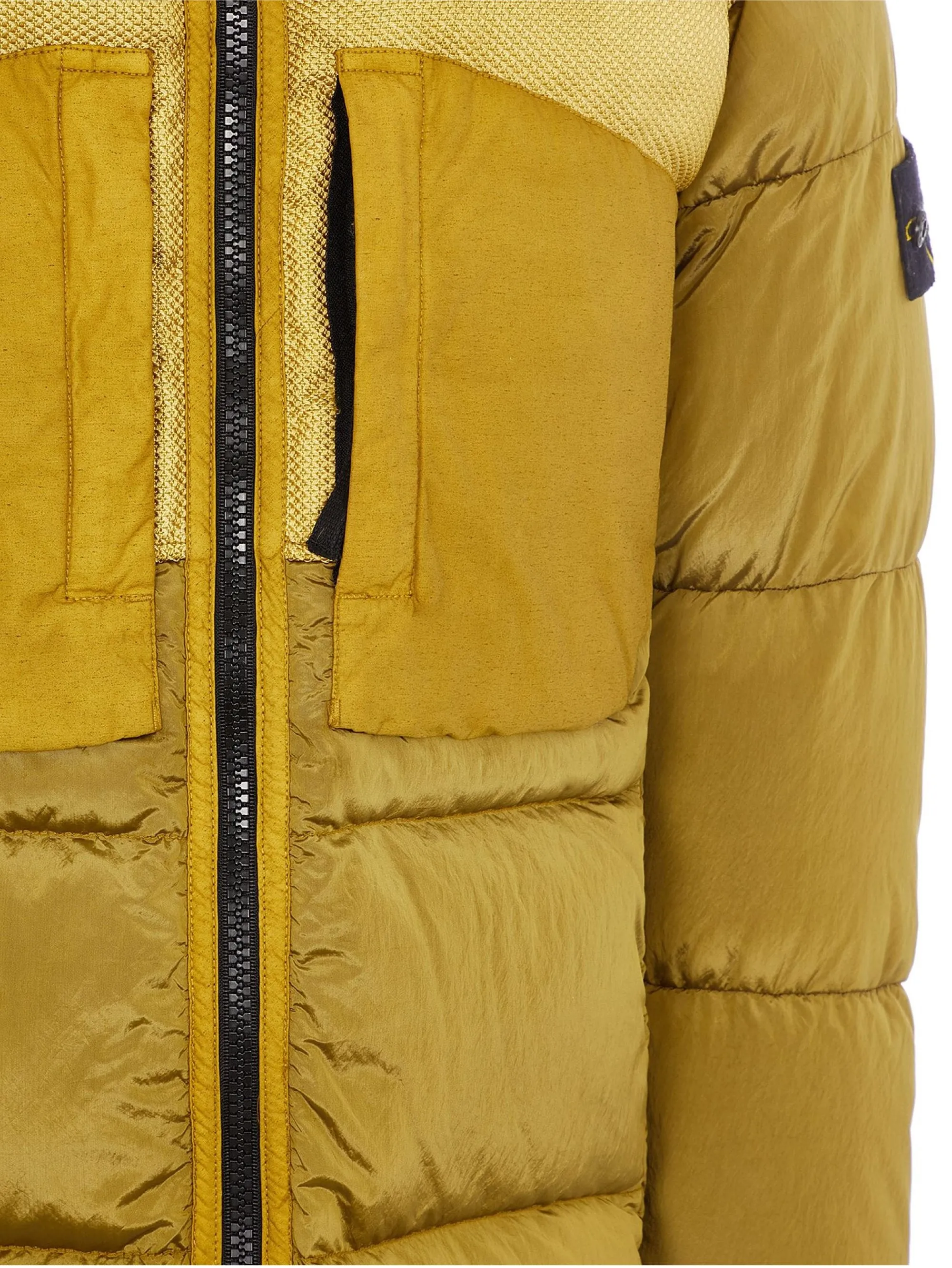 Piumino in Nylon Corteccia