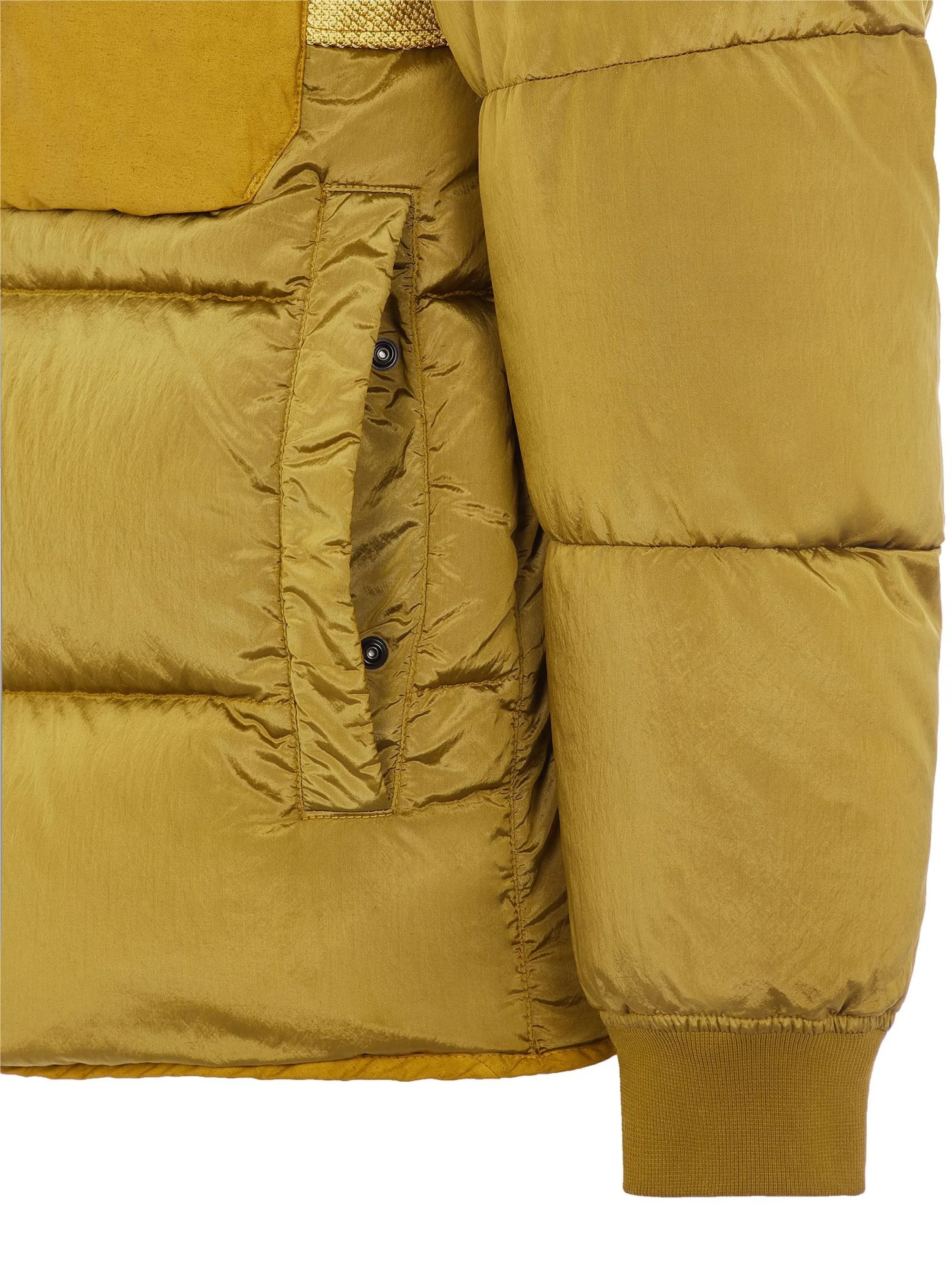 Piumino in Nylon Corteccia