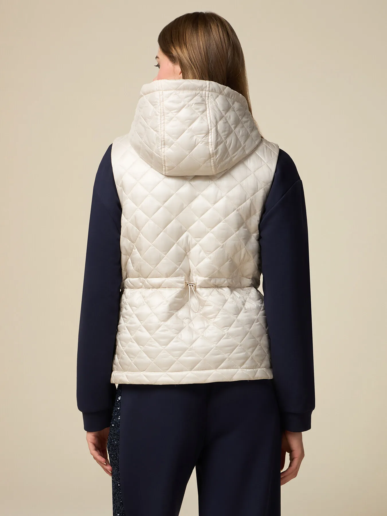 Piumino lightweight senza maniche