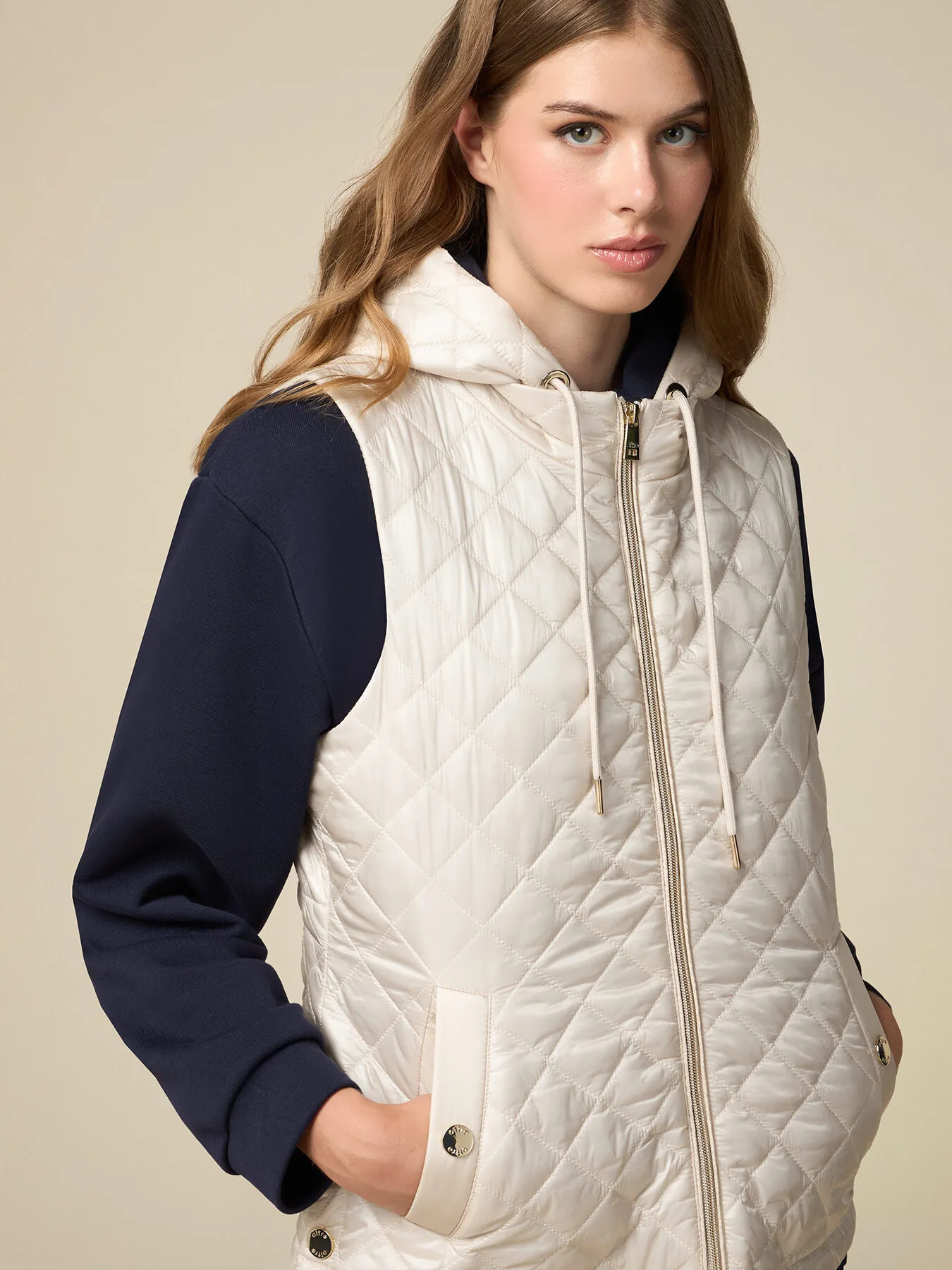 Piumino lightweight senza maniche