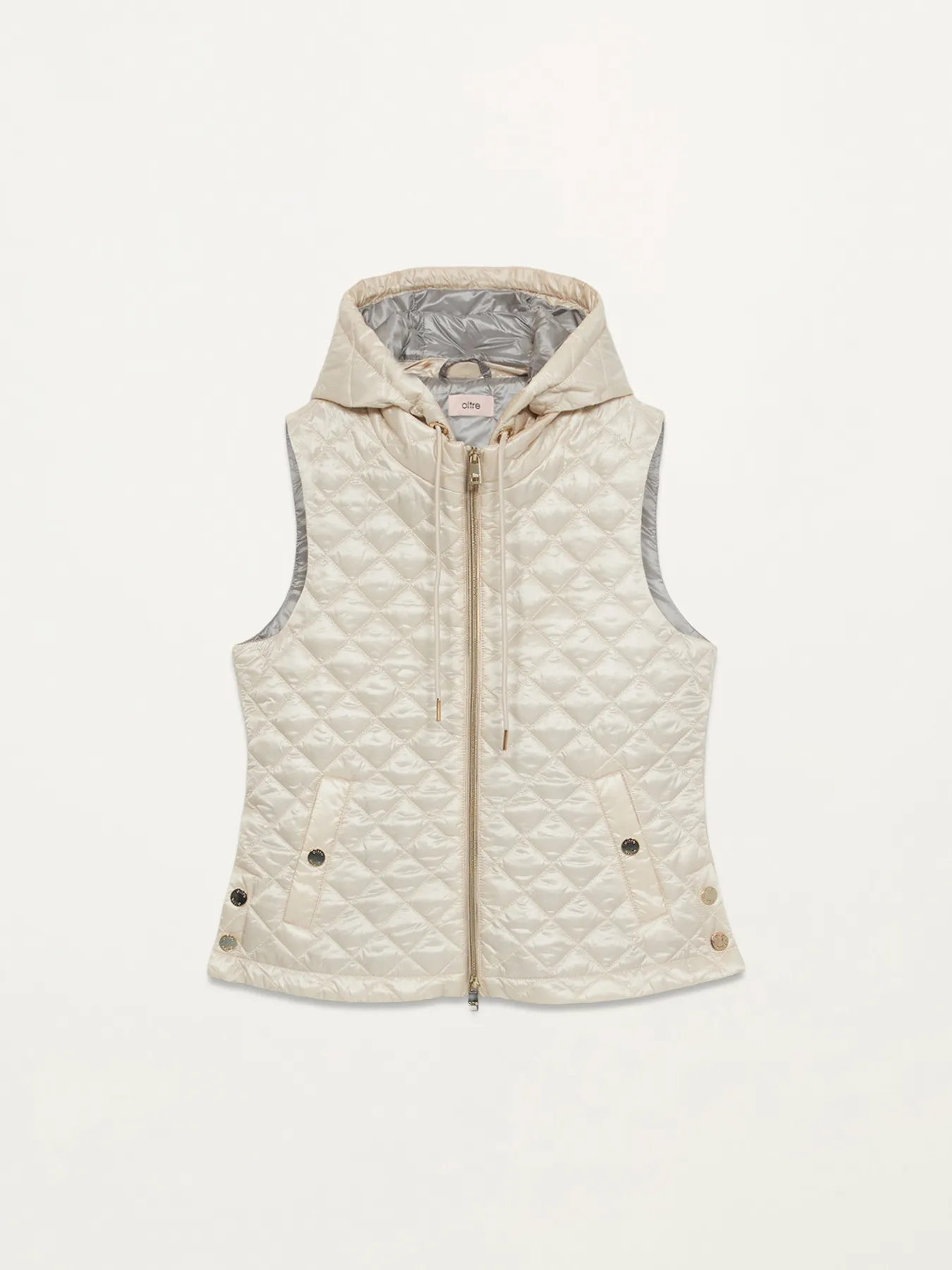Piumino lightweight senza maniche