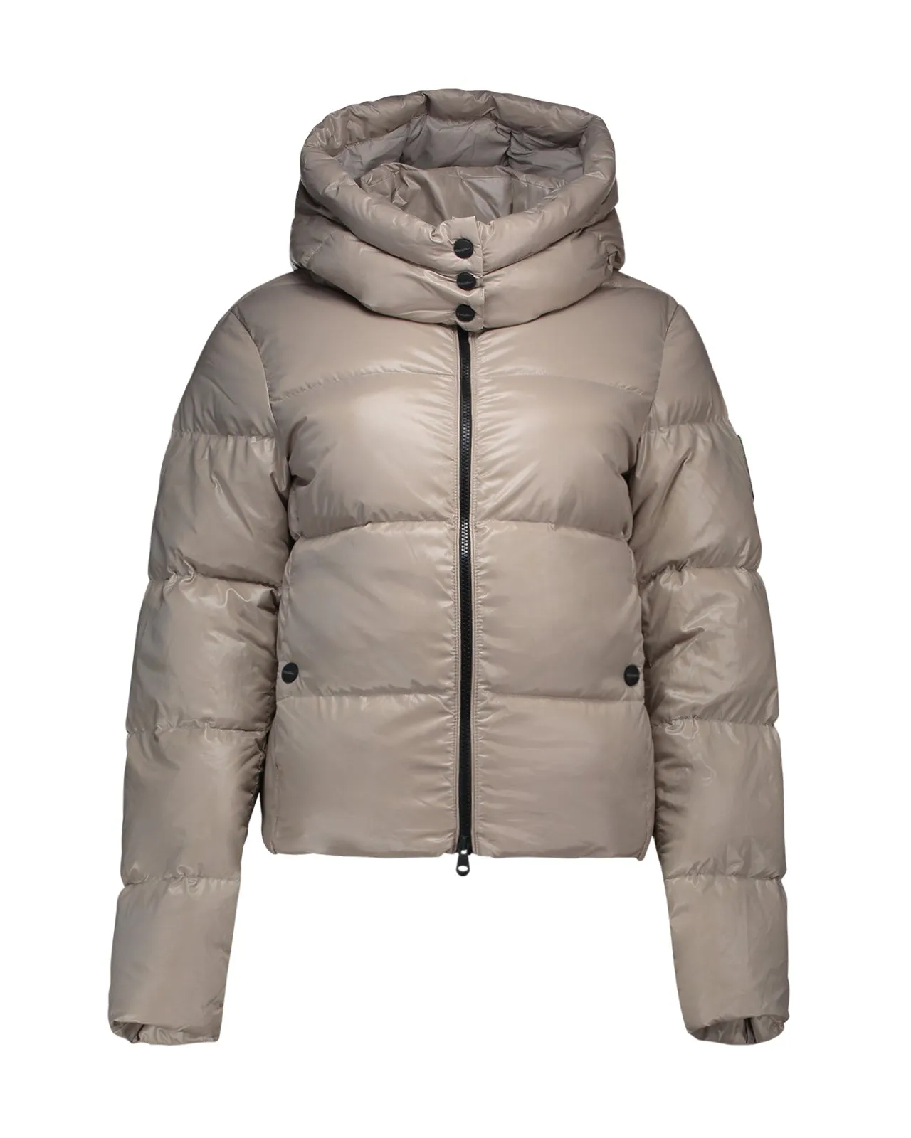Piumino Meg imbottito beige