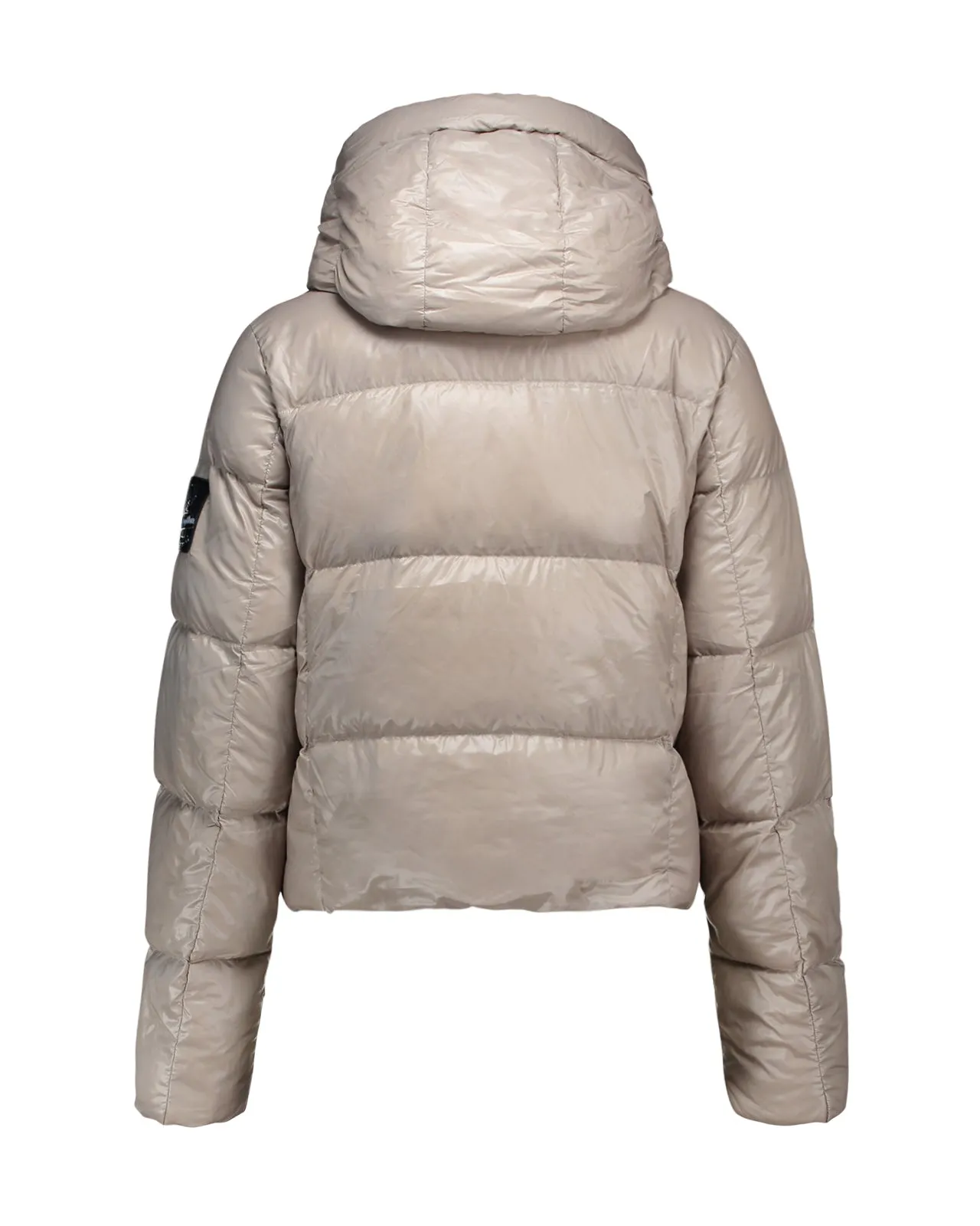Piumino Meg imbottito beige