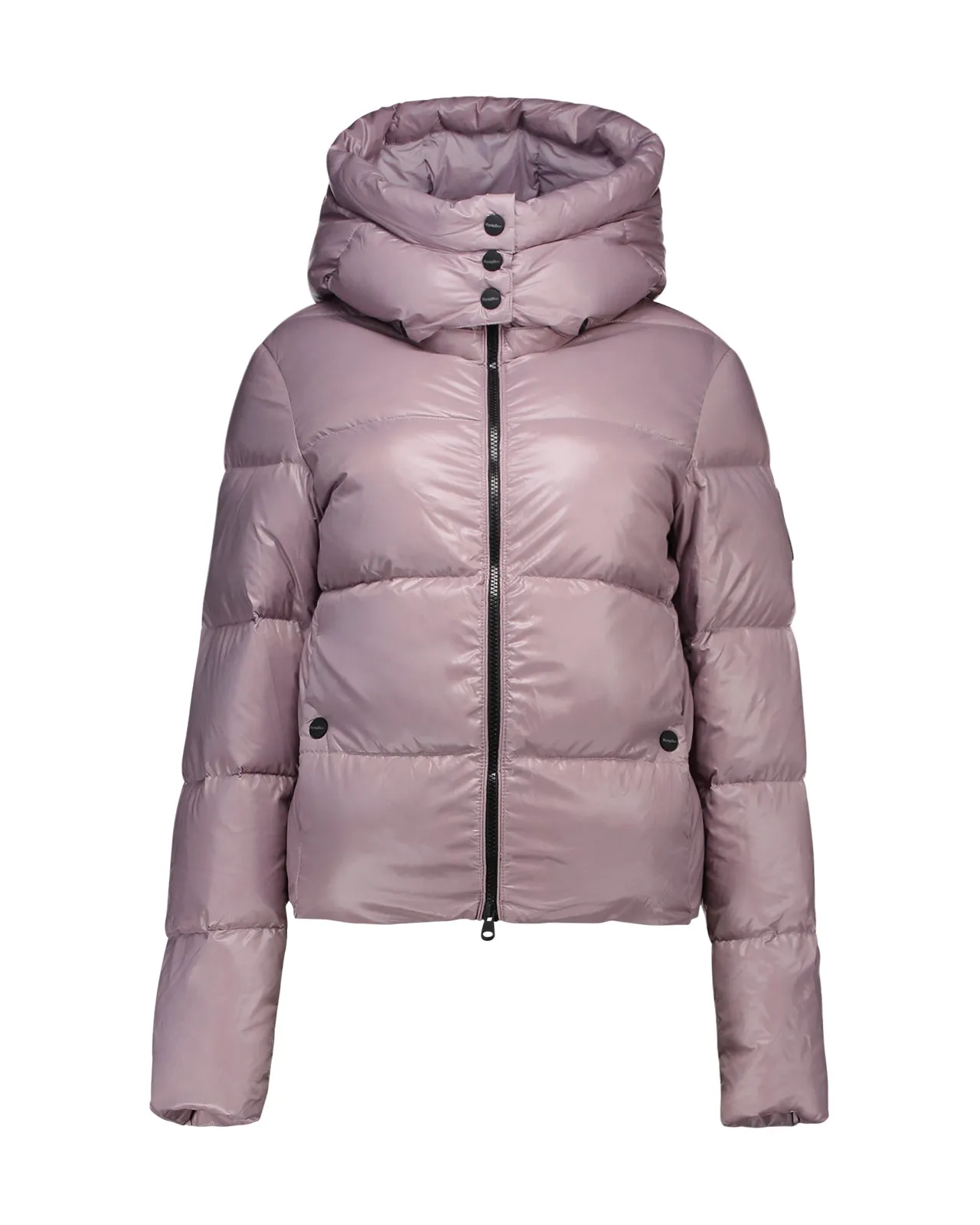 Piumino Meg imbottito mauve