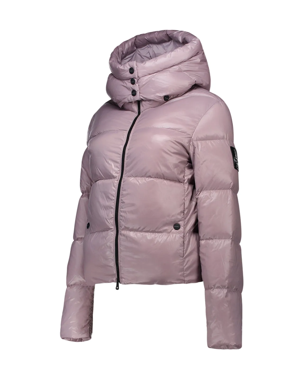 Piumino Meg imbottito mauve