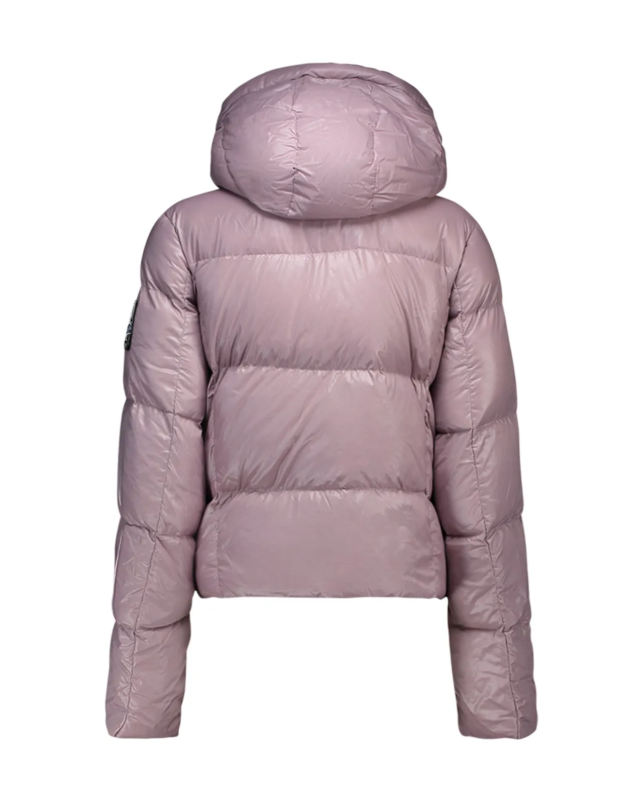 Piumino Meg imbottito mauve