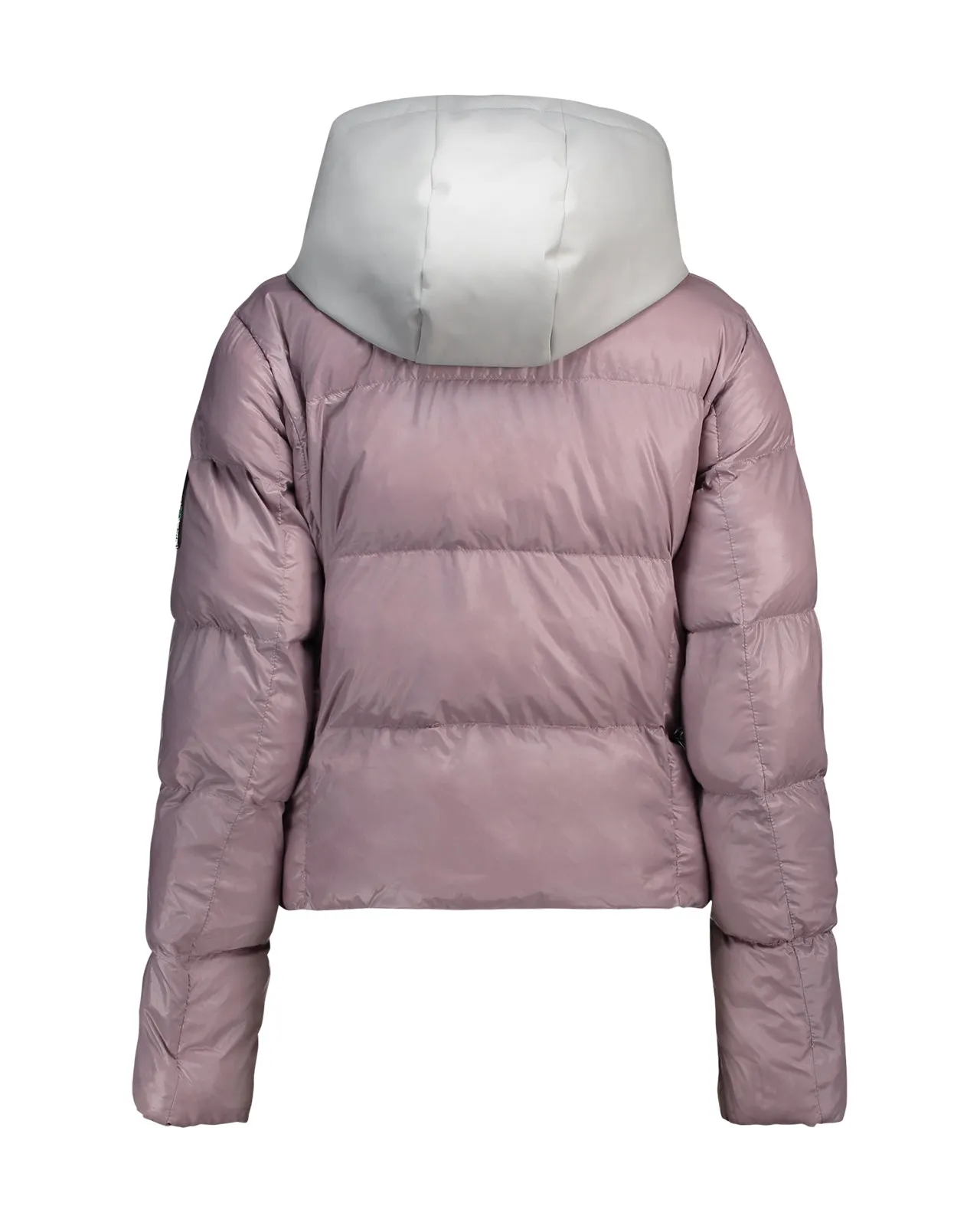 Piumino Mine imbottito mauve