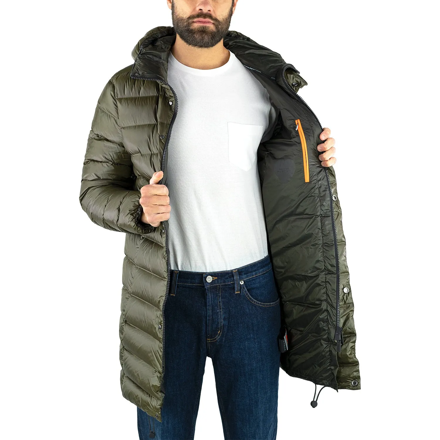 Piumino RRD SupeRRDuck! 7 Eskimo Jkt Verde Militare