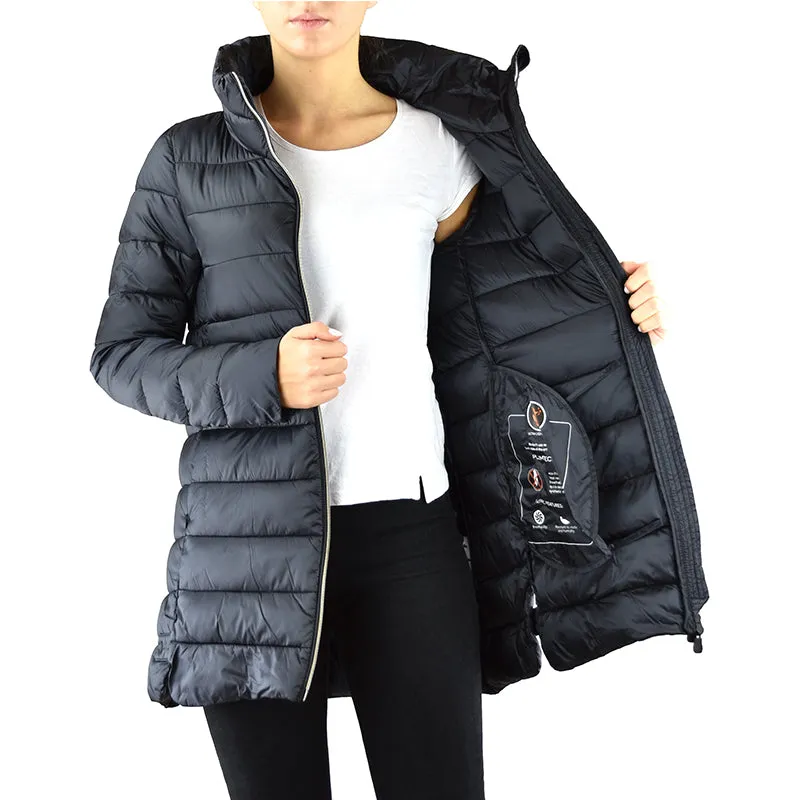 Piumino SAVE THE DUCK D4362W Iris7 Nero