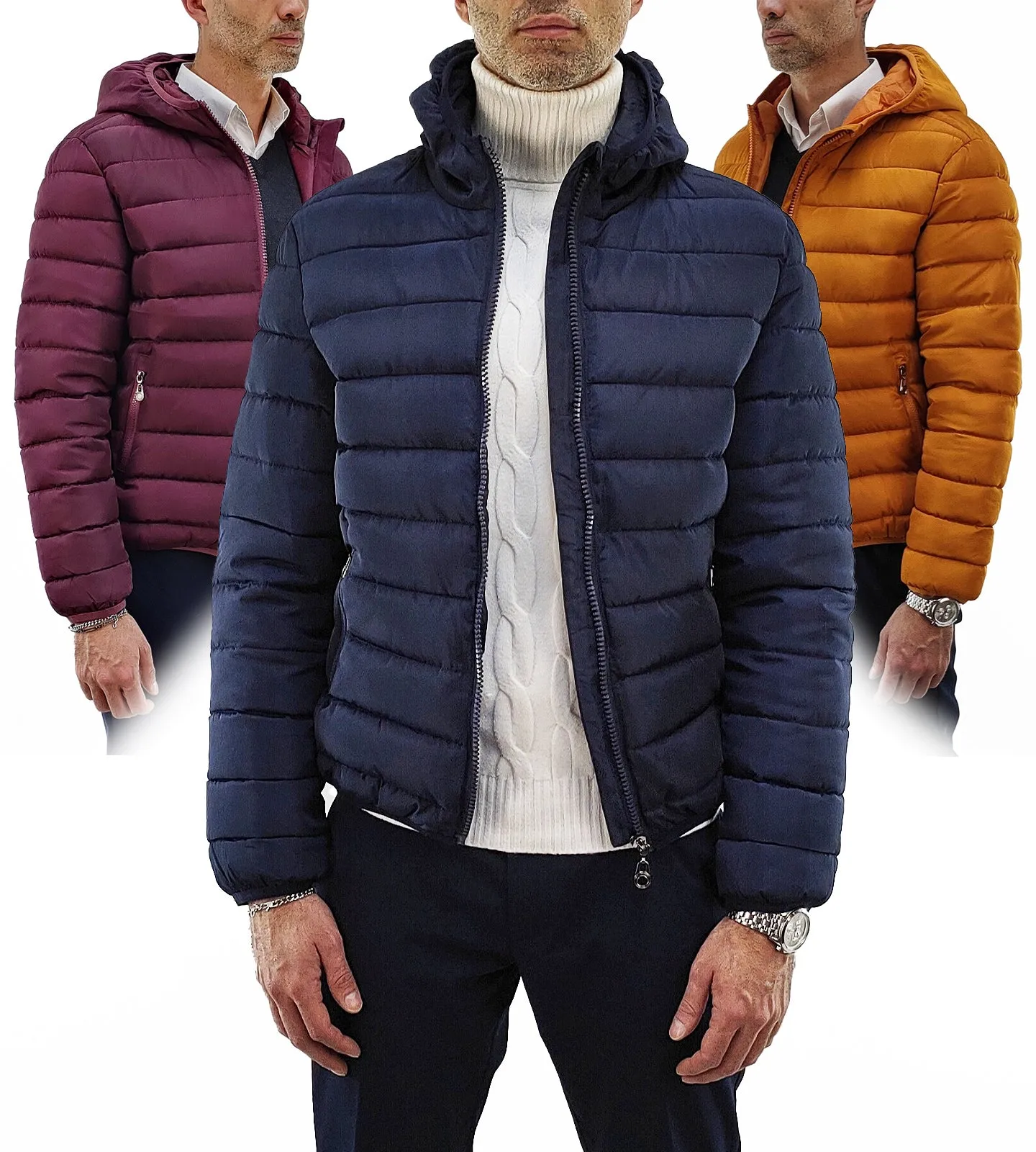 Piumino uomo 300 Grammi