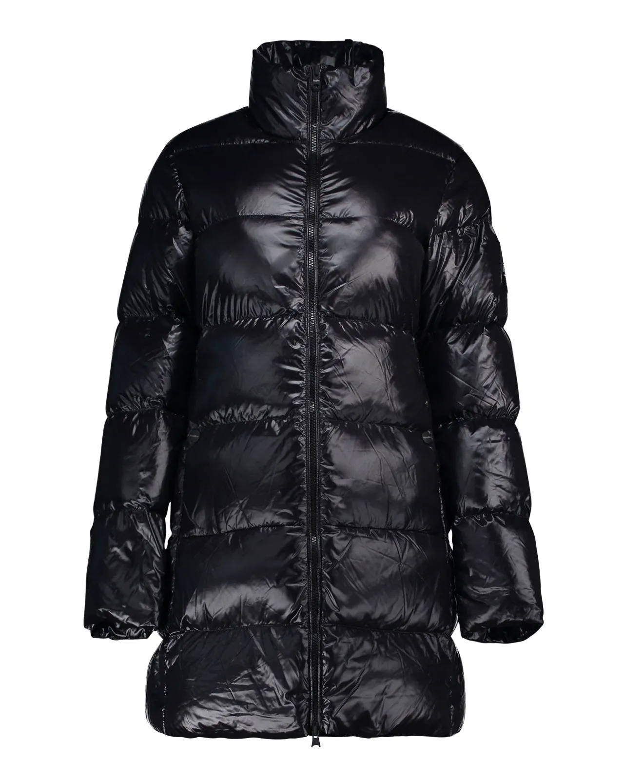 Piumino Winter imbottito nero