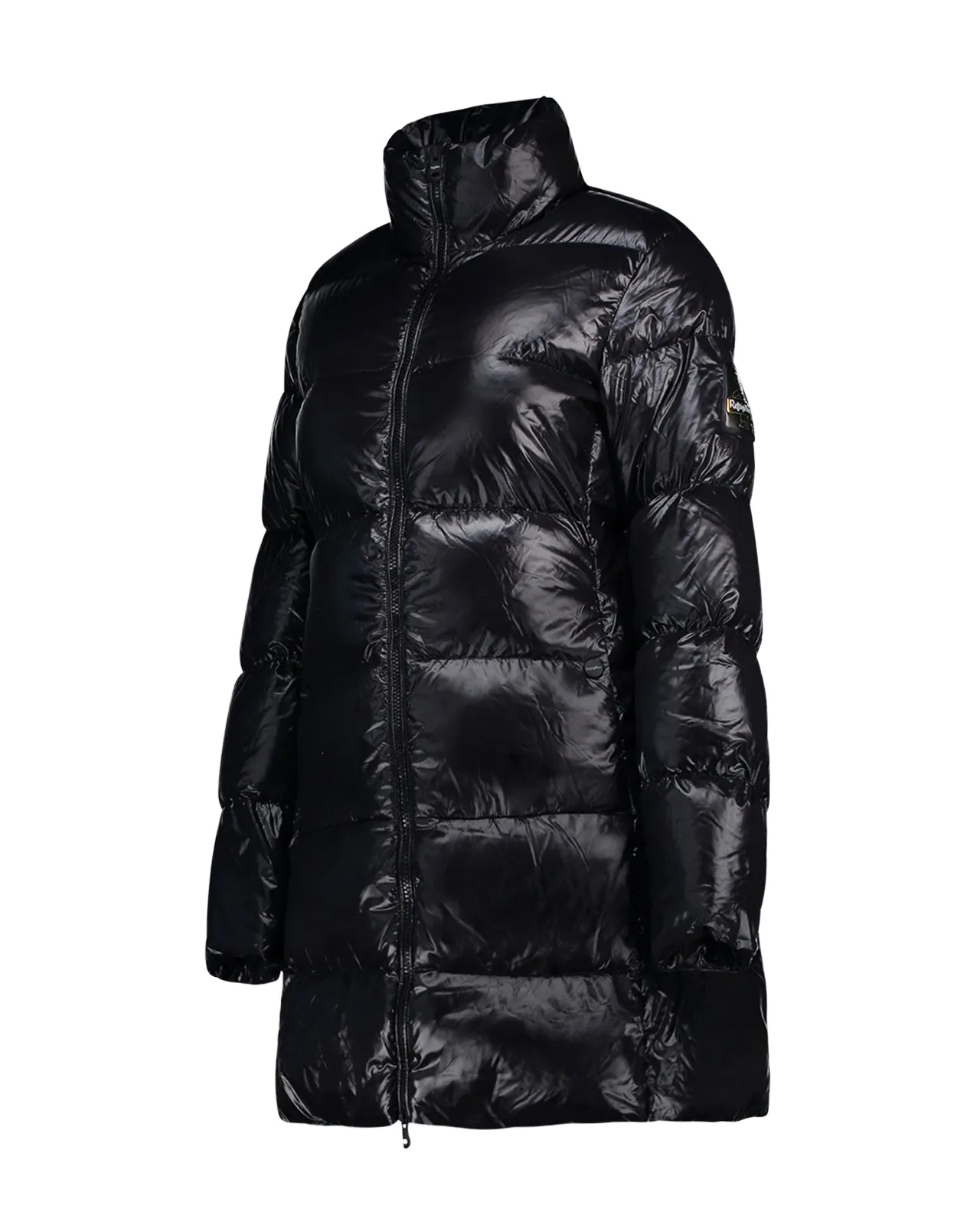 Piumino Winter imbottito nero