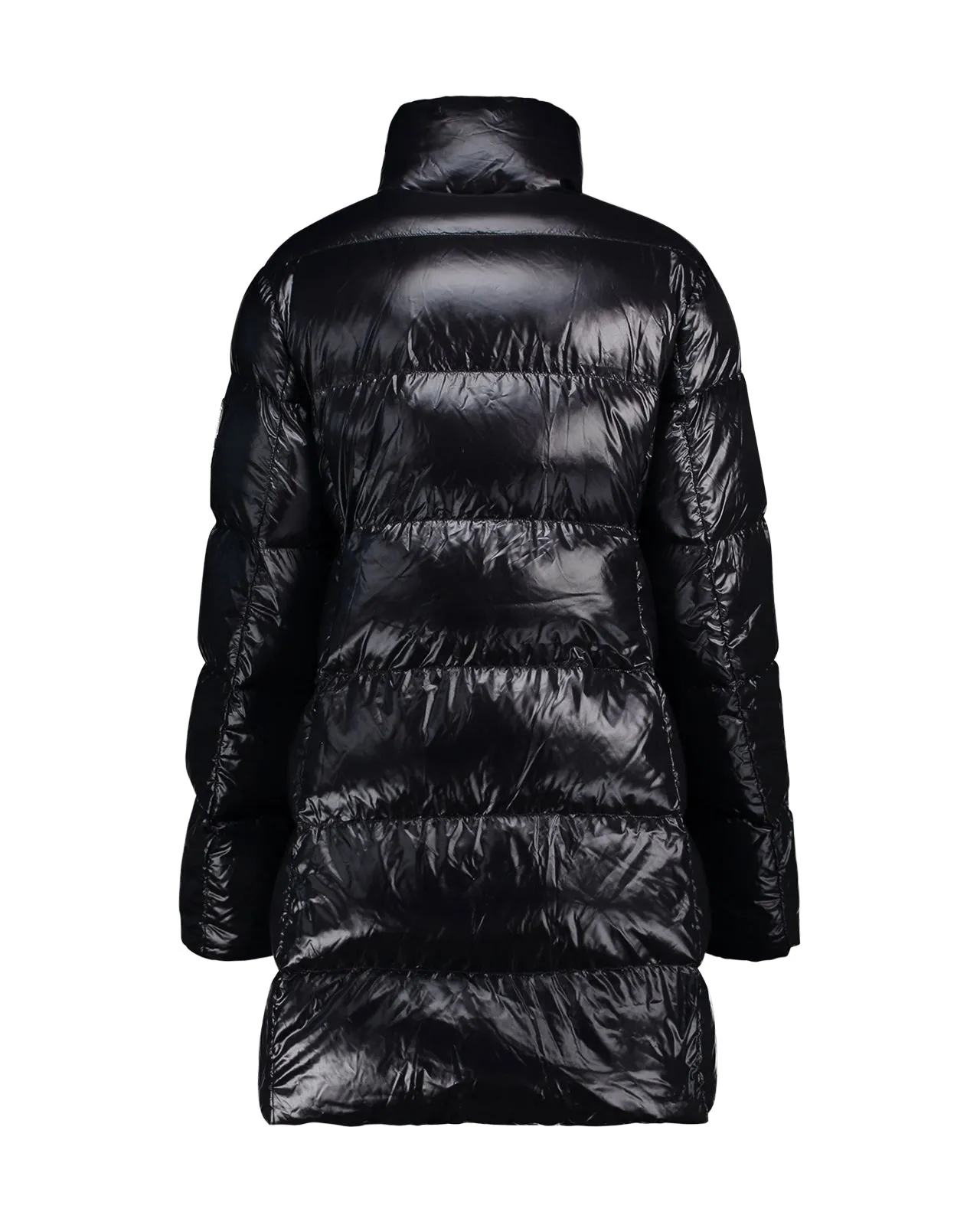 Piumino Winter imbottito nero