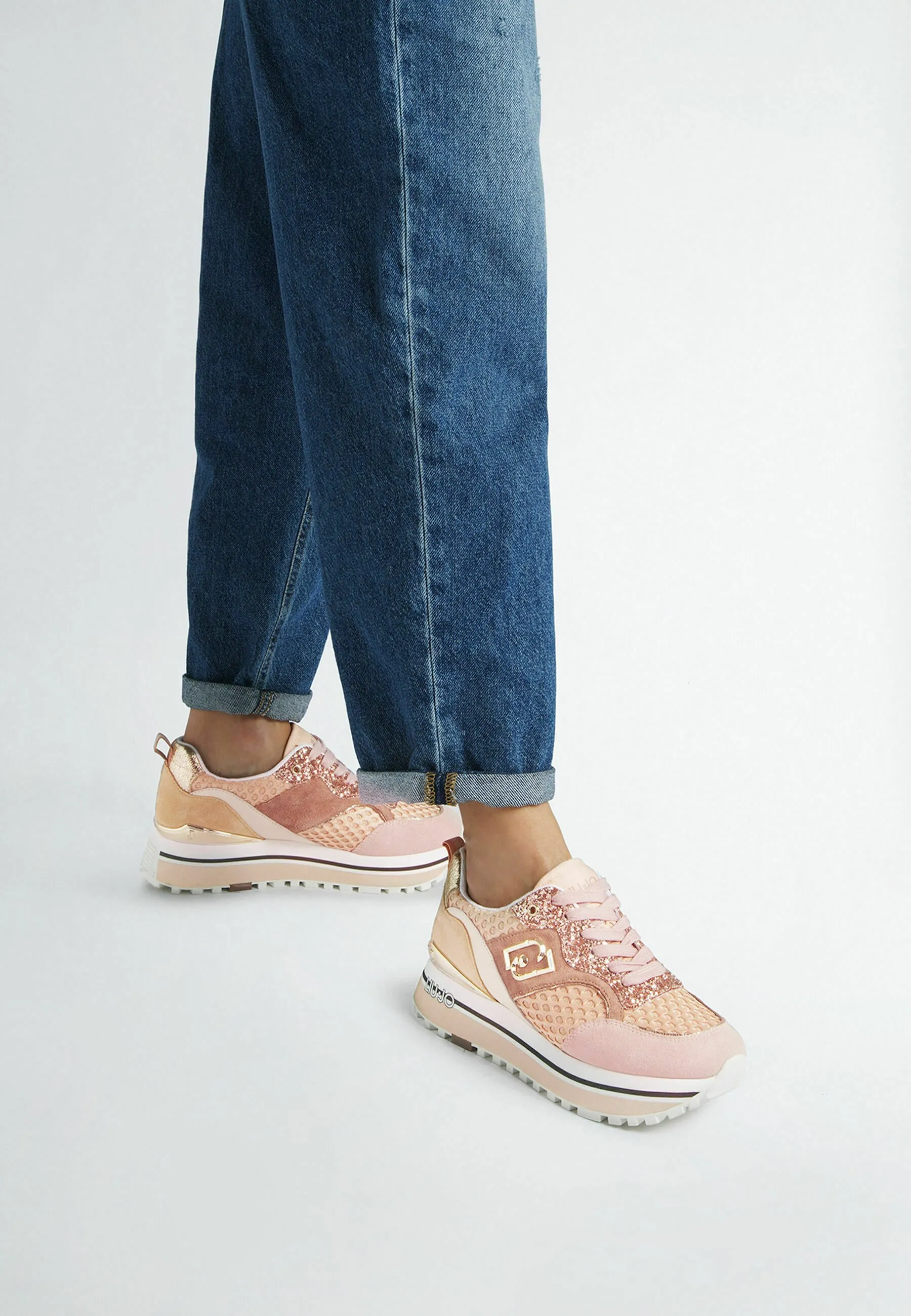 PLATFORM - Sneakers basse