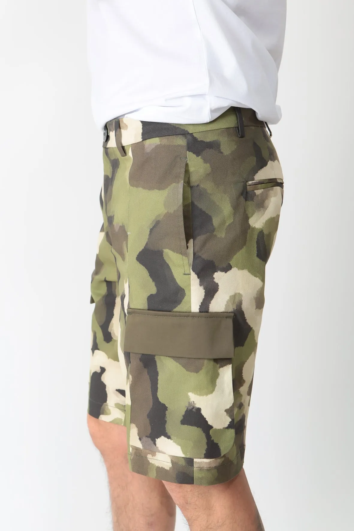 PMDS Bermuda cargo remo short S24B5102