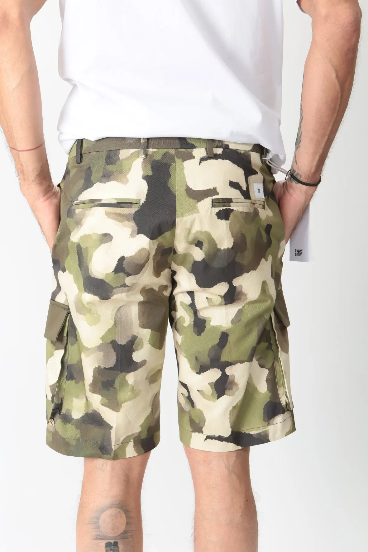 PMDS Bermuda cargo remo short S24B5102