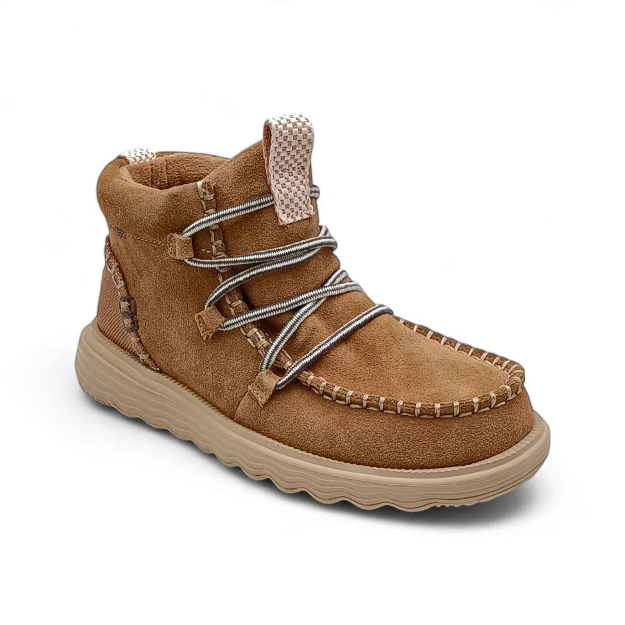 Polacchino donna Hey dude 42012/265 tan reyes suede 242