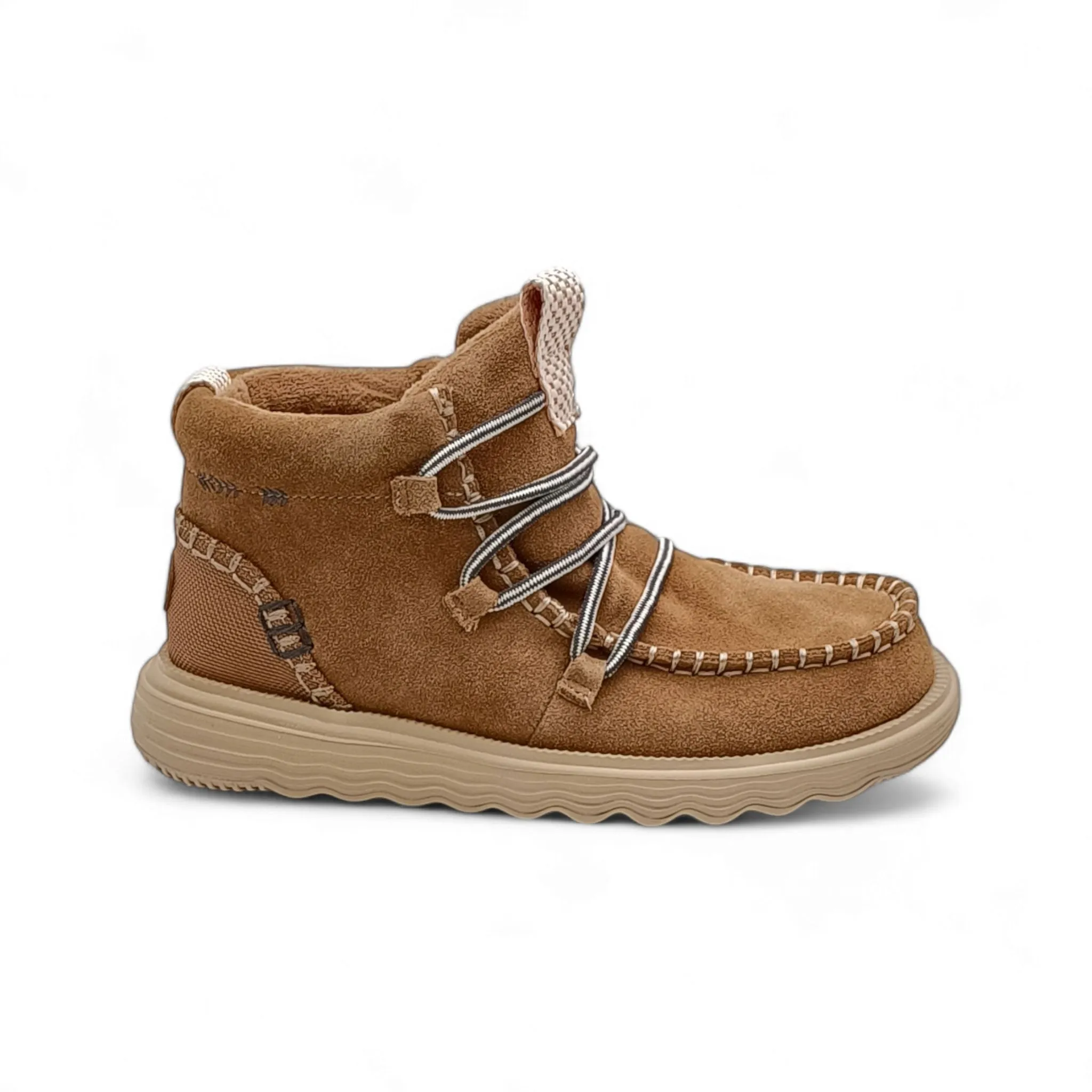 Polacchino donna Hey dude 42012/265 tan reyes suede 242