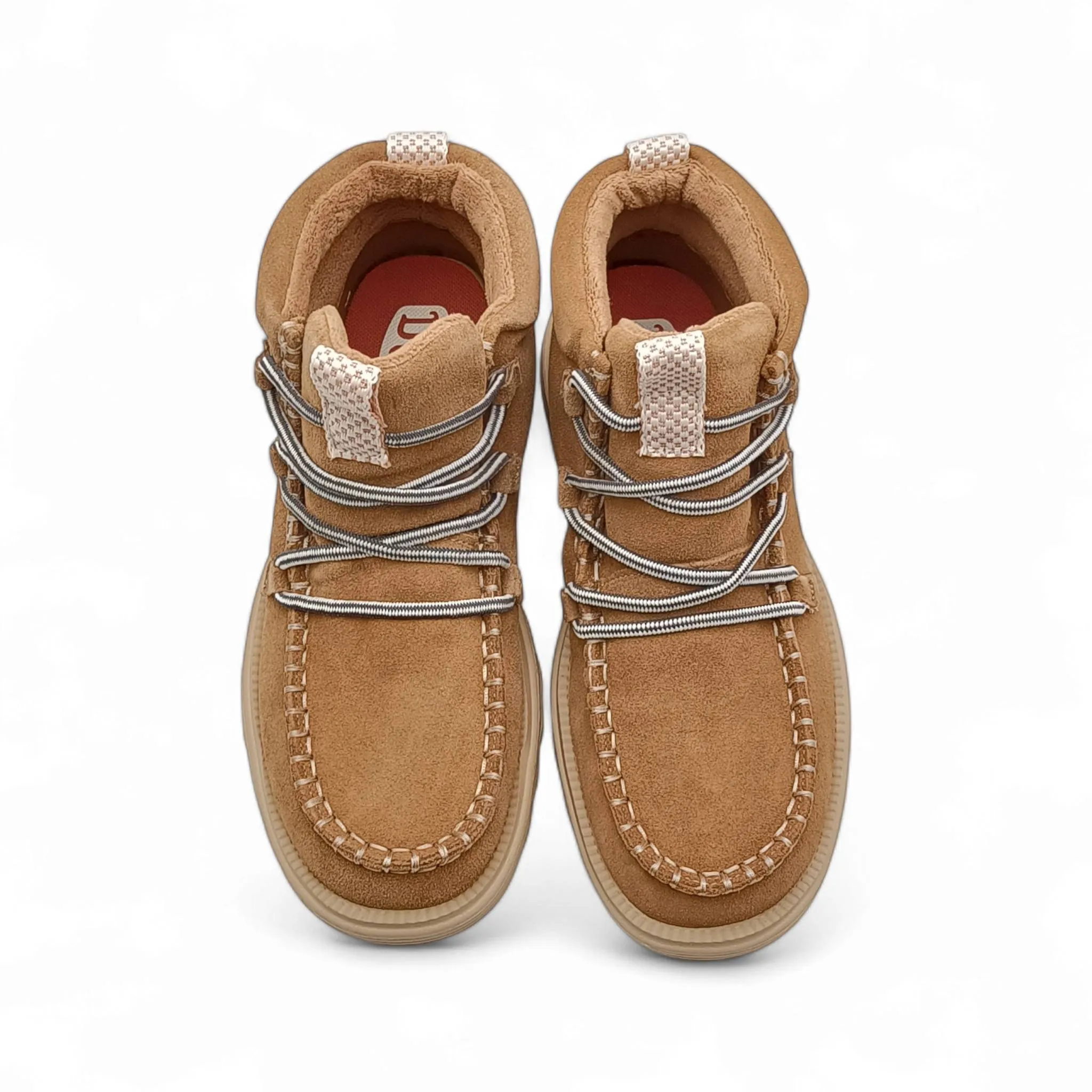 Polacchino donna Hey dude 42012/265 tan reyes suede 242