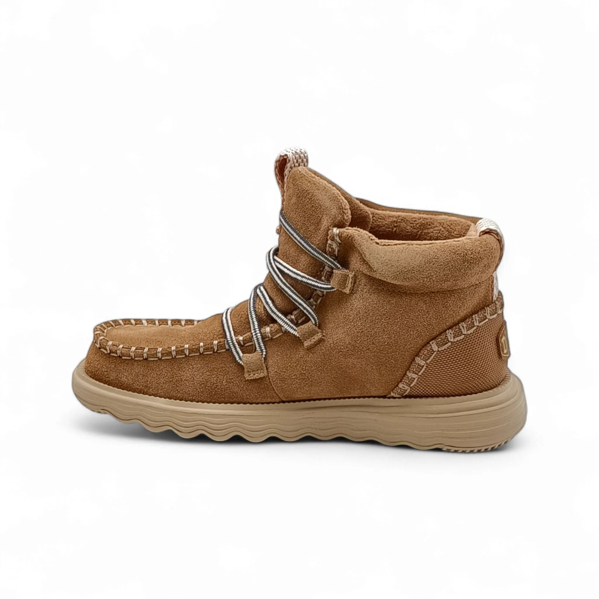 Polacchino donna Hey dude 42012/265 tan reyes suede 242