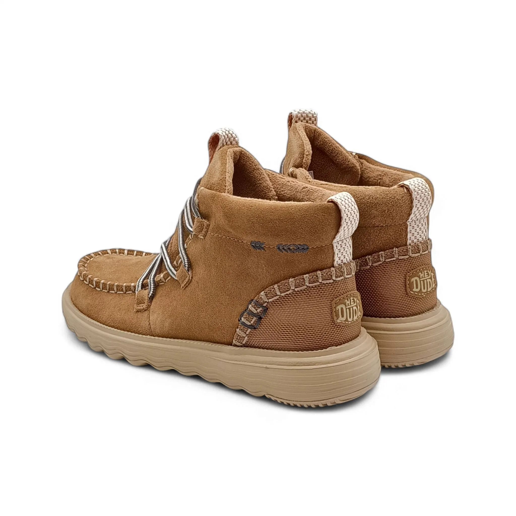 Polacchino donna Hey dude 42012/265 tan reyes suede 242
