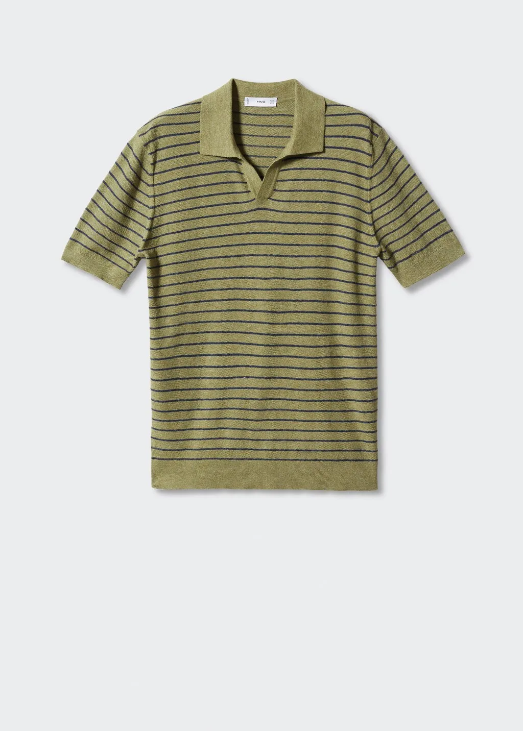 Polo maglia sottile righe