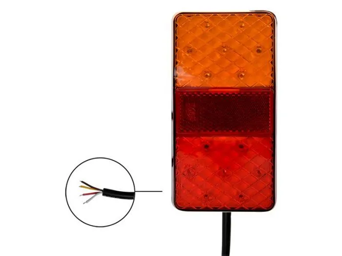 ProPlus fanale posteriore LED 4 funzioni