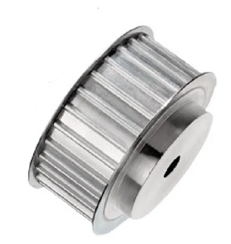 Puleggia per cinghie sincrone OPTIBELT, 32 denti, passo 10mm, foro 32mm, per cinghie larghe 25mm, in Alluminio