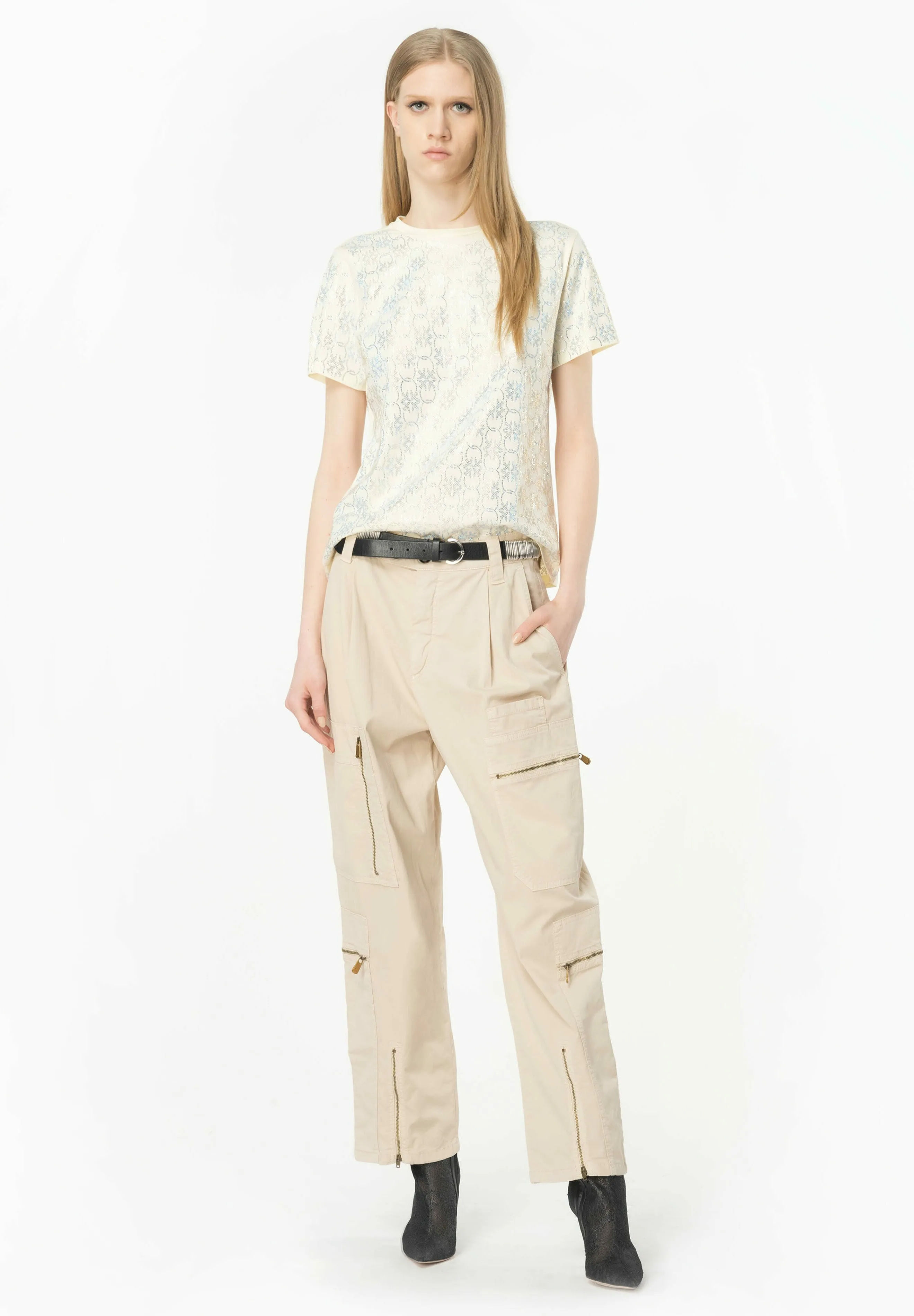 QUENTIN - T-shirt con stampa