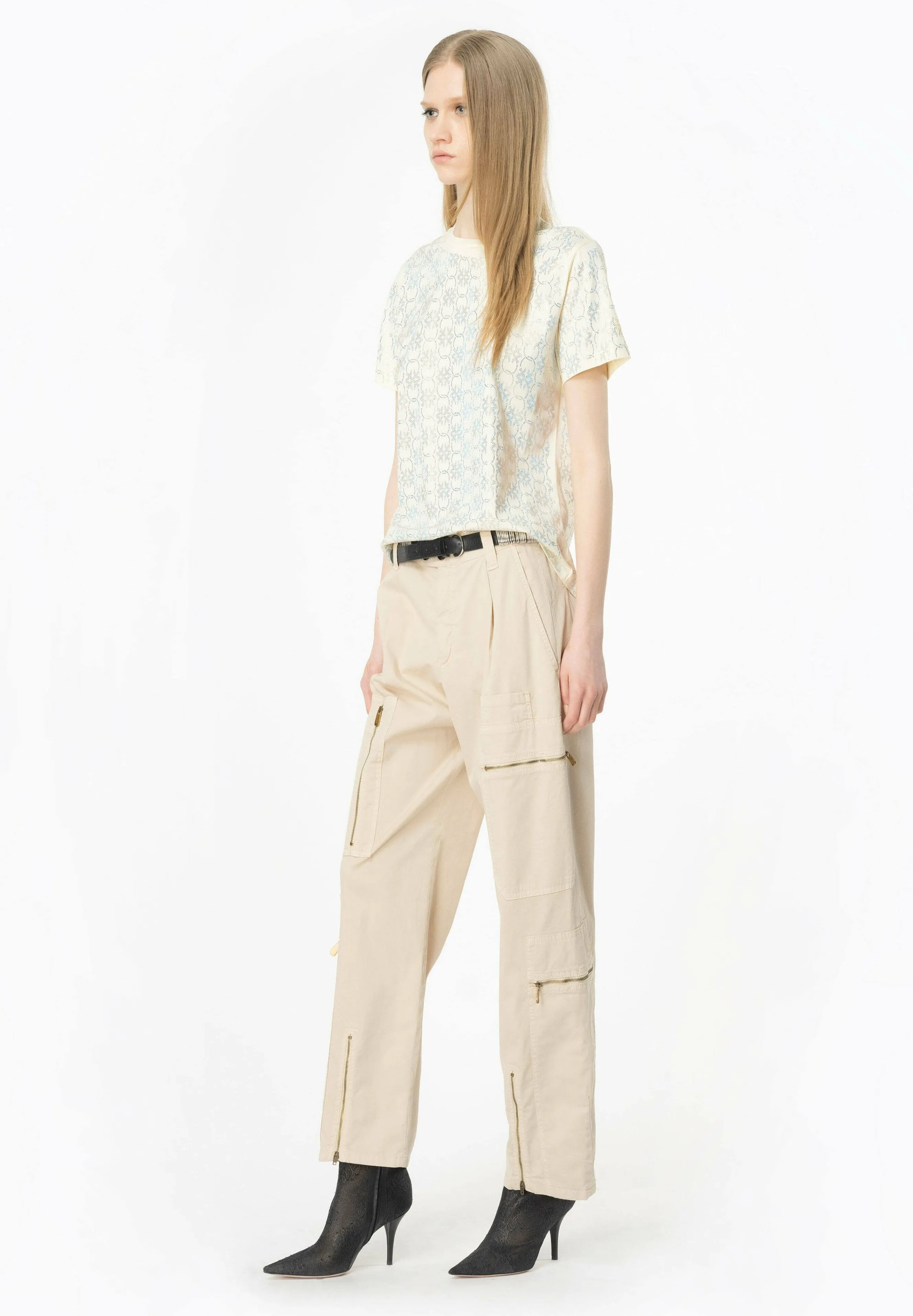 QUENTIN - T-shirt con stampa