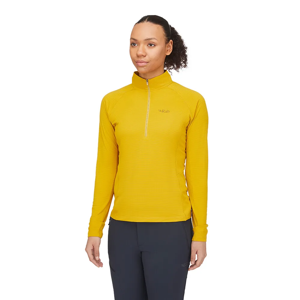 Rab Sonic Mezza cerniera per donna Top - SS24