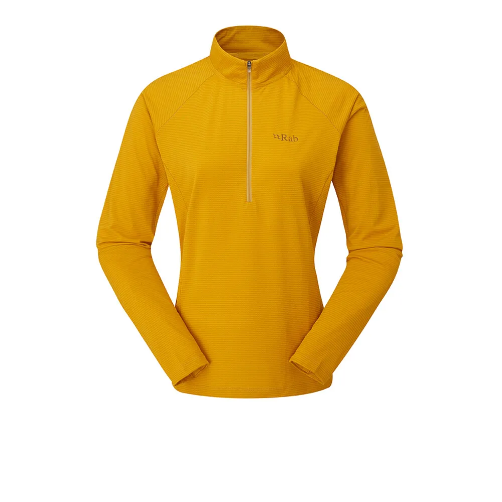 Rab Sonic Mezza cerniera per donna Top - SS24